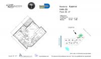 Unit LPH-09 floor plan